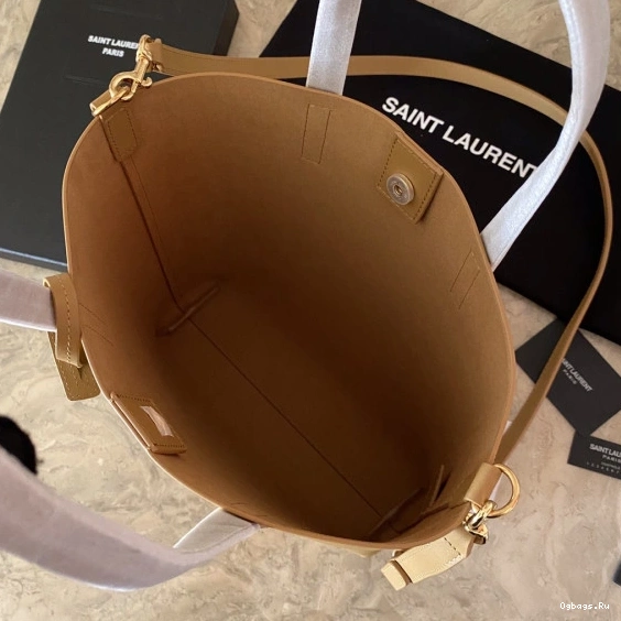 YSL SHOPPING LEATHER SAINT LAURENT 0825